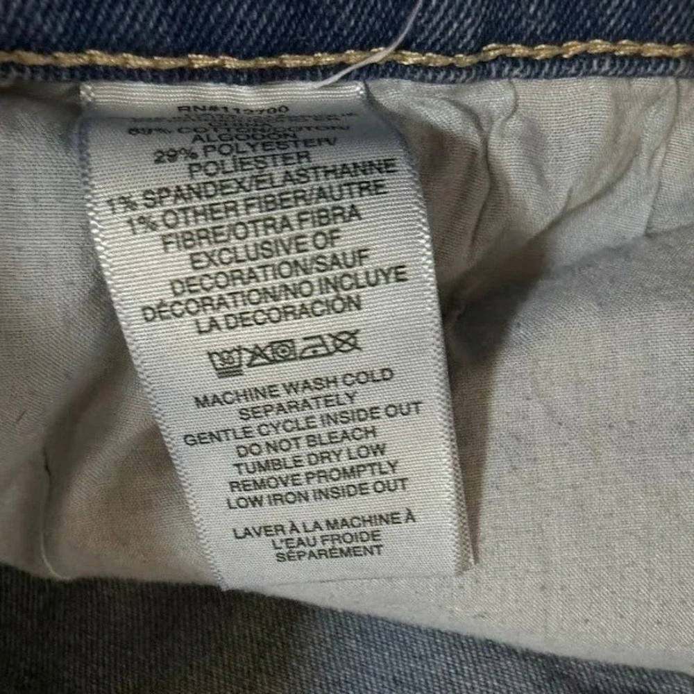 True Religion Ricky Relaxed Straight Mens Flap Stretch Denim Jeans Blue 40x31